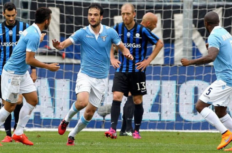 Lazio Menang Tipis 4-3 Lawan Atalanta