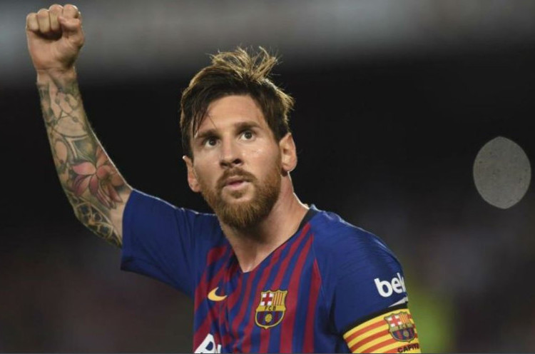 Statistik Penunjang Ketergantungan Akut Barcelona kepada Lionel Messi Musim Ini