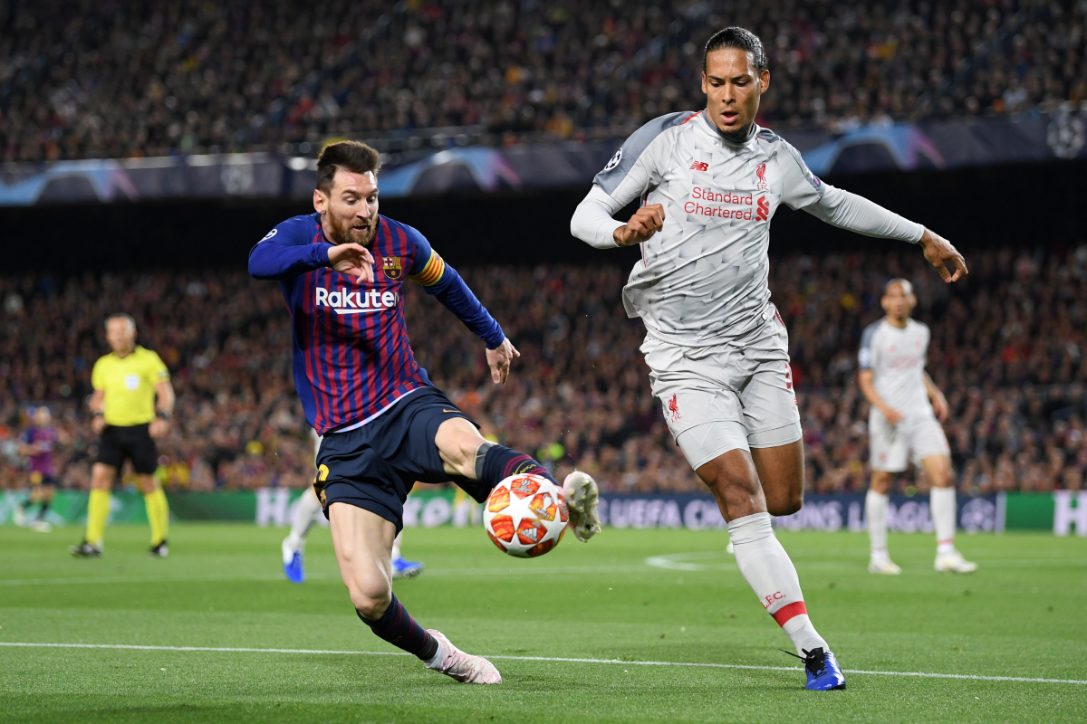 Bukan Cristiano Ronaldo, Van Dijk Sebut Lionel Messi sebagai Lawan Tersulit