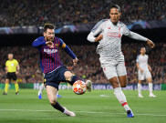 Bukan Cristiano Ronaldo, Van Dijk Sebut Lionel Messi sebagai Lawan Tersulit