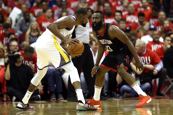 Jelang Voting All-Star 2019 Ditutup, Kevin Durant dan James Harden Belum Masuk Starter