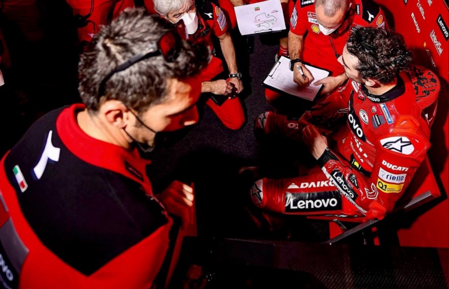 Totalitas Ducati dalam Kembangkan Motor