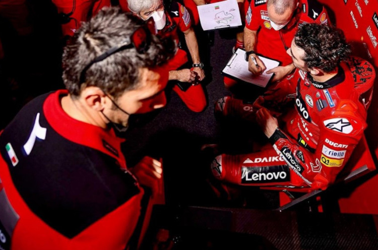 Totalitas Ducati dalam Kembangkan Motor