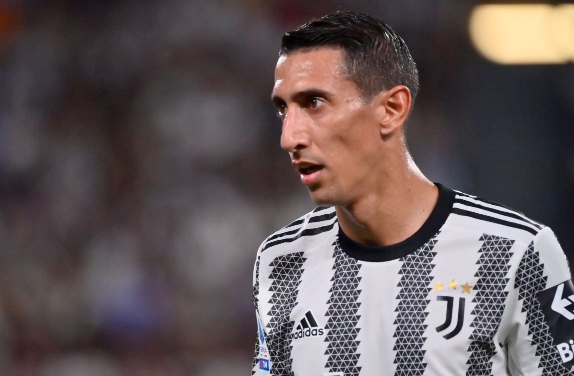 Nasib Angel Di Maria dan Adrien Rabiot di Juventus Bergantung Liga Champions