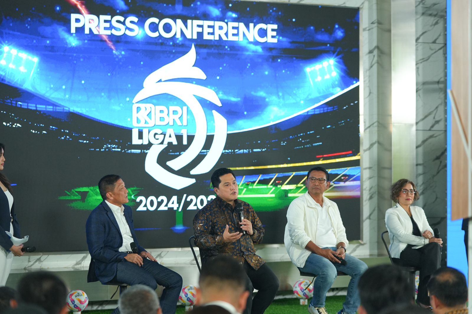 Erick Thohir Minta Liga 1 Jadi Dua Terbaik di ASEAN dan 15 Besar di Asia