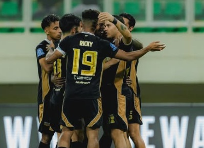 Hasil Super League 2025/2026: Brace Alex Martins Bawa Dewa United Bungkam Arema FC