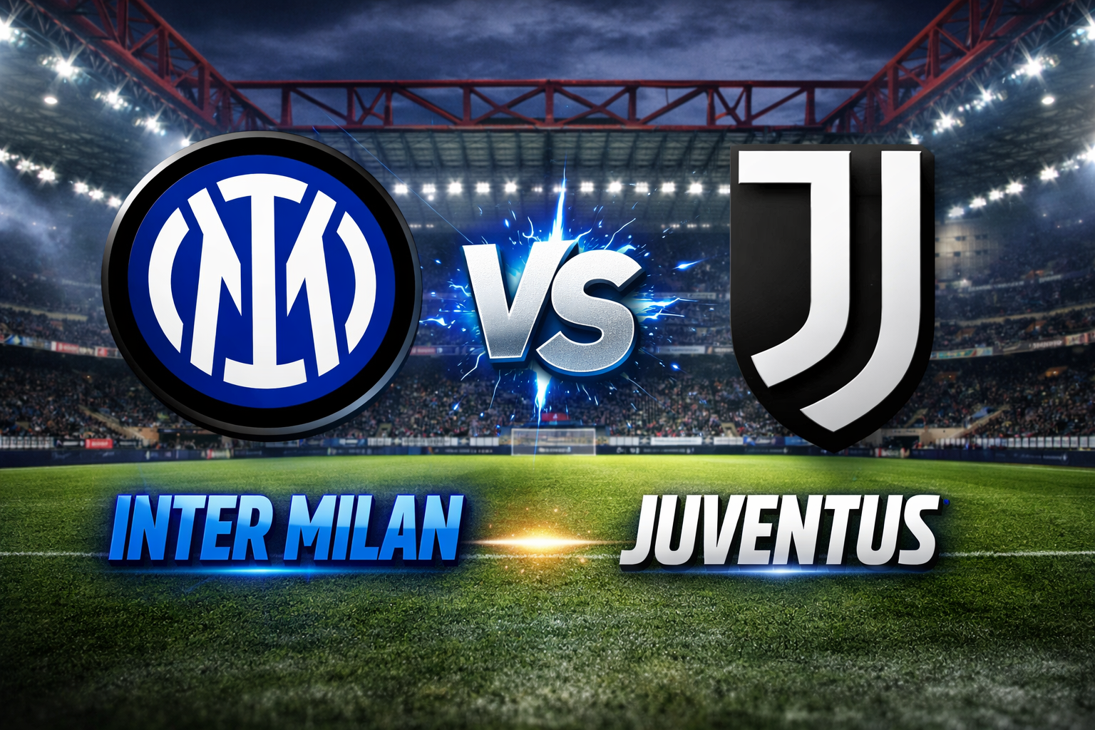 Tidak Disiarkan ANTV, Berikut Jadwal dan Link Streaming Inter Milan vs Juventus