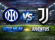 Tidak Disiarkan ANTV, Berikut Jadwal dan Link Streaming Inter Milan vs Juventus