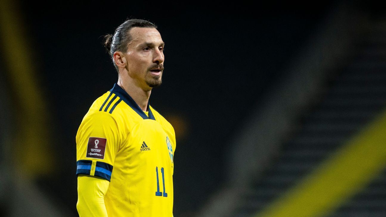Zlatan Ibrahimovic Batal Tampil di Piala Eropa 2020