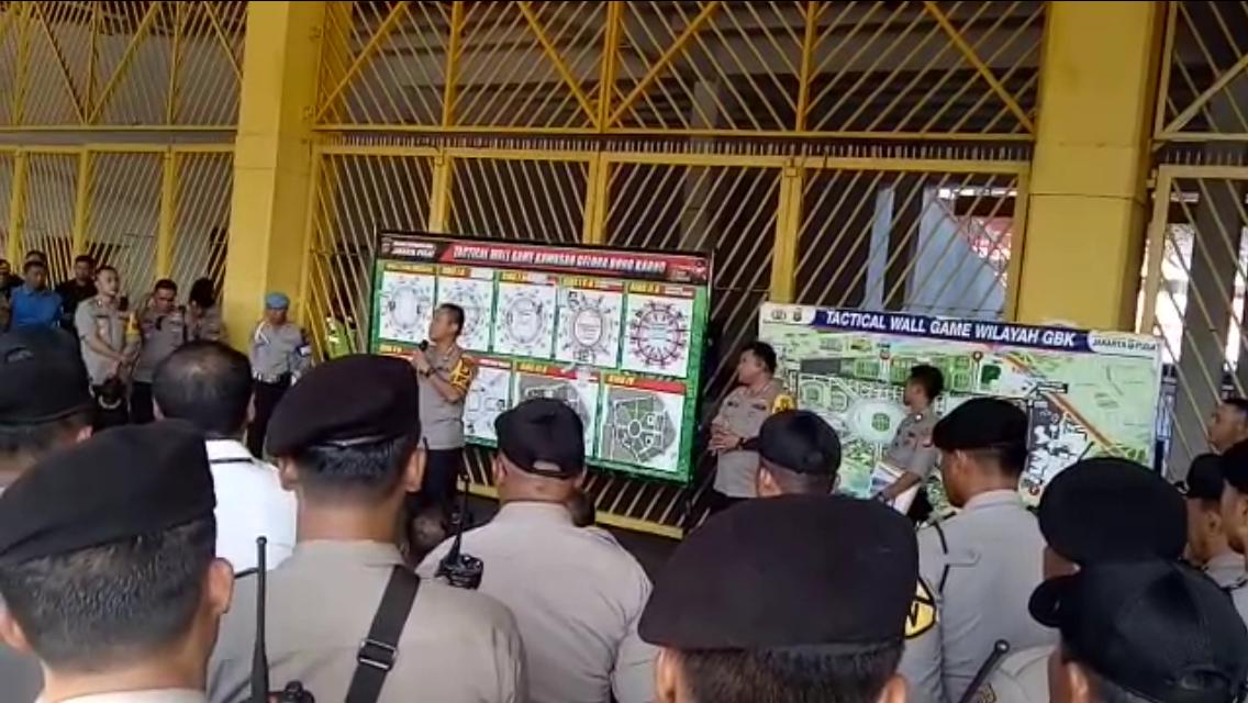 Kapolres Jakarta Pusat Soroti Buruknya Pengamanan pada Laga Timnas Indonesia Vs Malaysia
