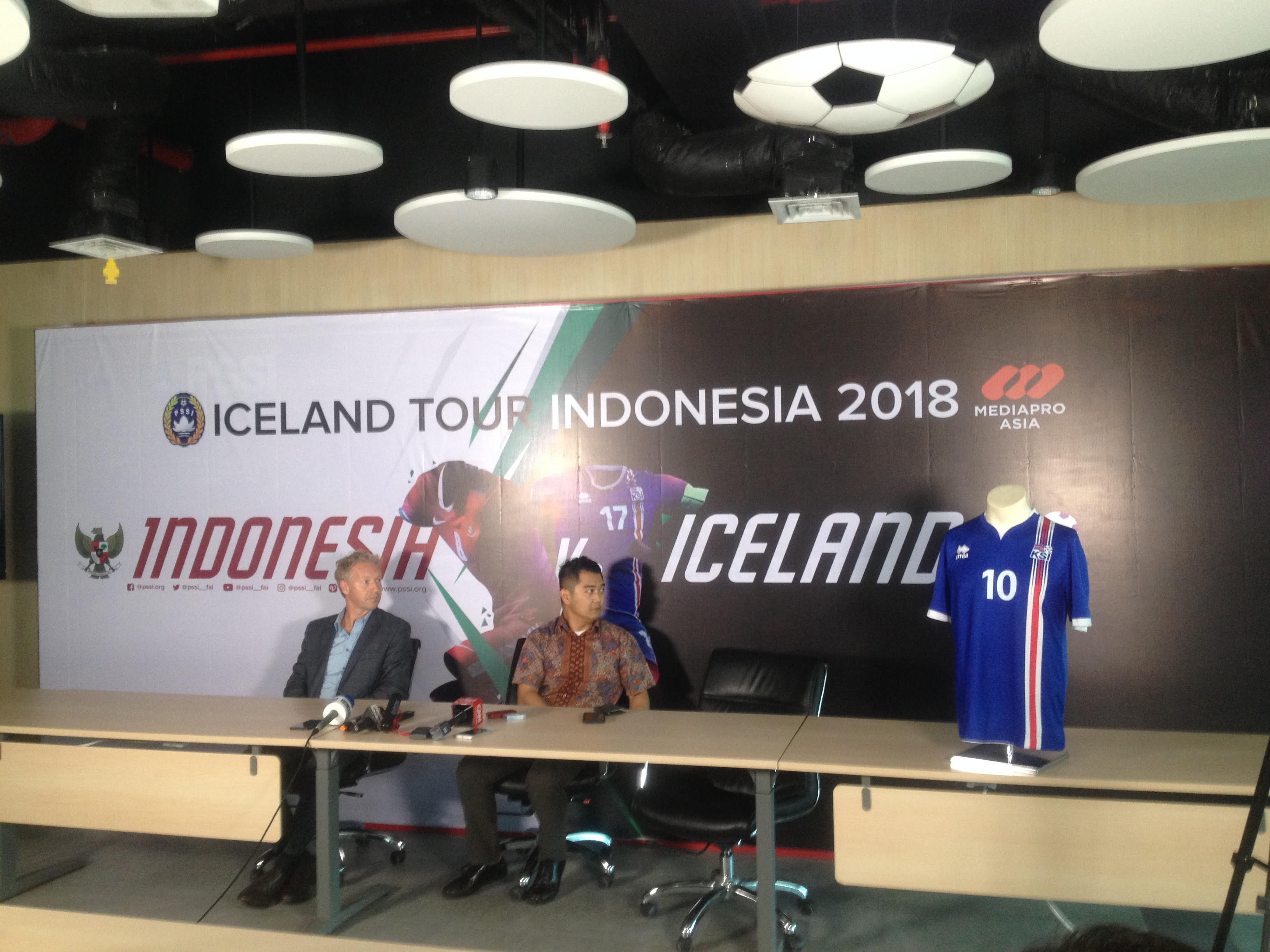 Selain Timnas Indonesia, Islandia Akan Hadapi Tim Ini di Indonesia