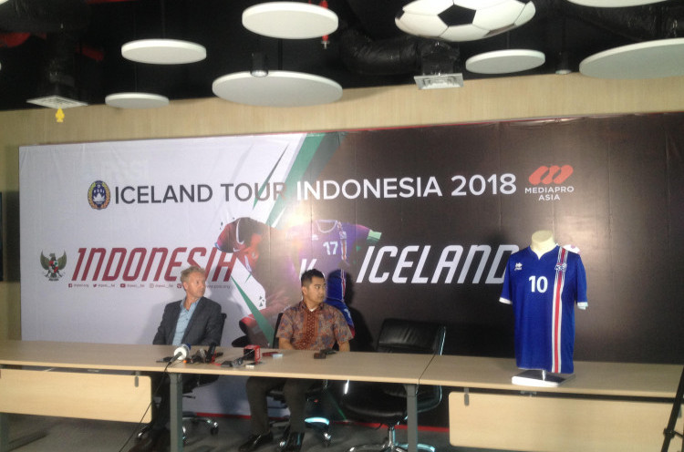 Selain Timnas Indonesia, Islandia Akan Hadapi Tim Ini di Indonesia