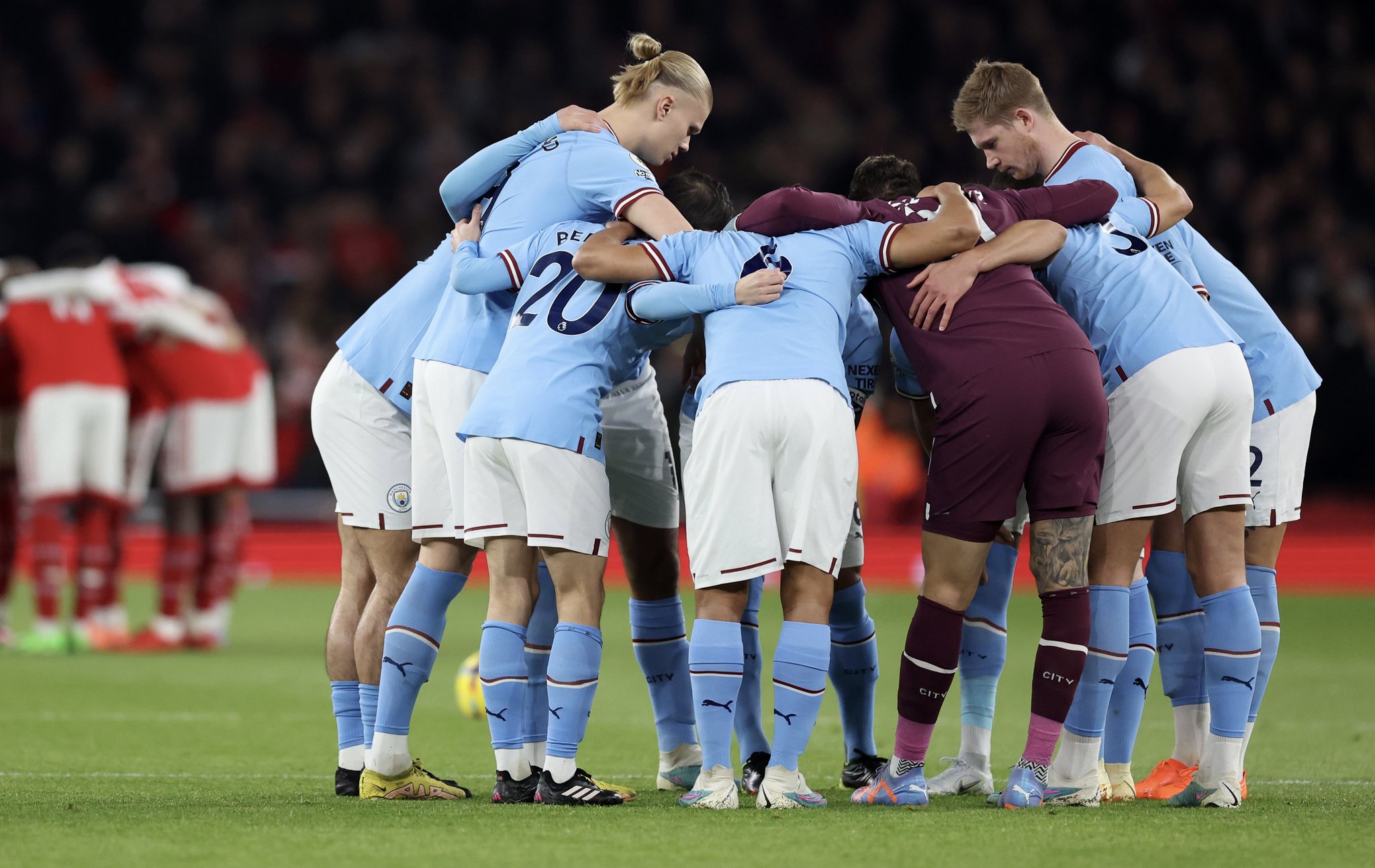 Manchester City Tidak Lebih Bagus daripada Arsenal