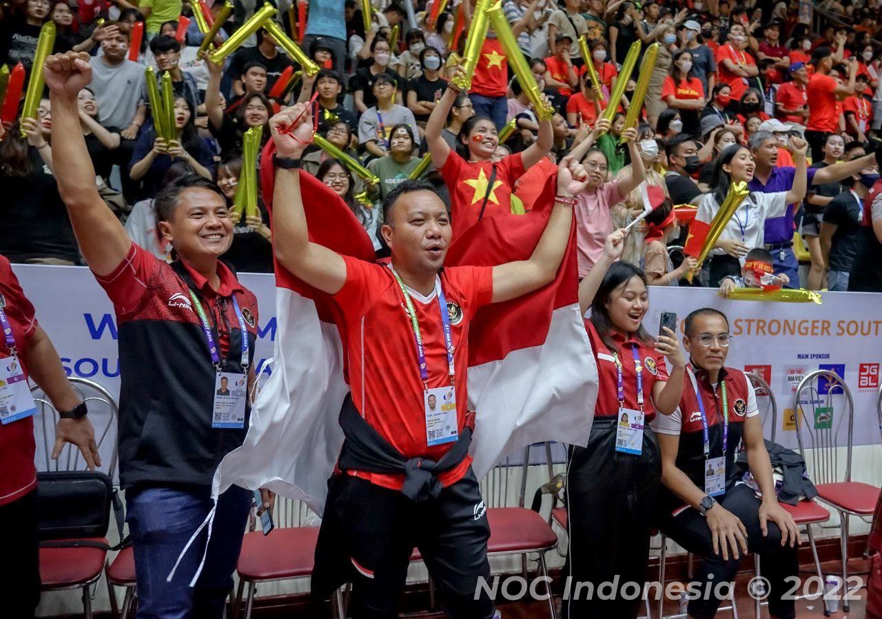 SEA Games 2021: Kegugupan CdM Indonesia Berujung Rasa Lega