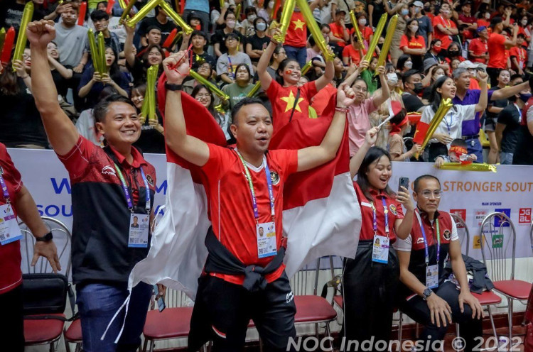 SEA Games 2021: Kegugupan CdM Indonesia Berujung Rasa Lega