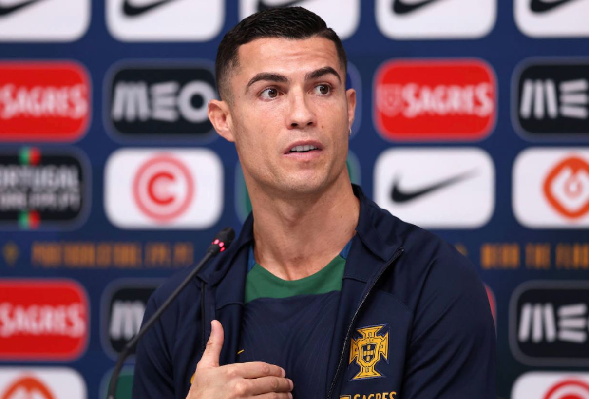Cristiano Ronaldo Angkat Bicara setelah Wawancaranya dengan Piers Morgan Buat Kehebohan