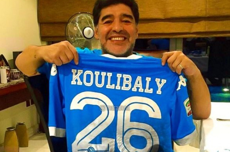 Dukung Bek Napoli, Diego Maradona Pernah Jadi Korban Pelecehan Rasial