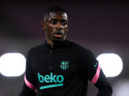 Asal Gratis, Manchester United Mau Rekrut Dembele pada Bursa Transfer Januari