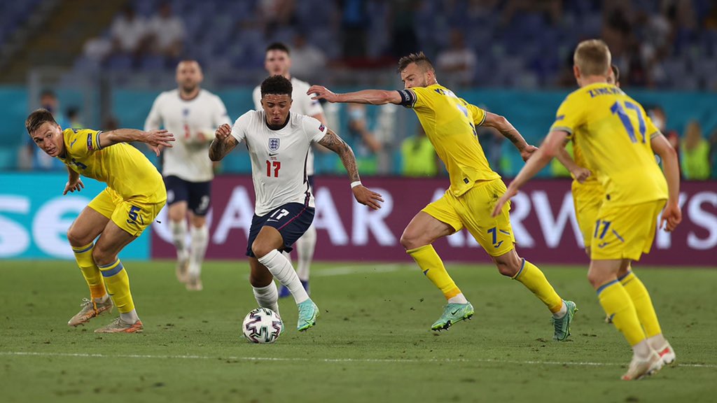 Fokus Bela Inggris, Jadon Sancho Ogah Pikirkan Manchester United