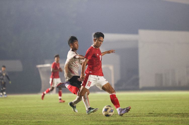 Timnas Indonesia U-19 Imbang Lawan Persija, Shin Tae-yong Soroti Fisik Pemainnya
