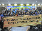 Deklarasi Tanpa Rusuh Aremania dengan Pihak Keamanan Malang Telah Digelar