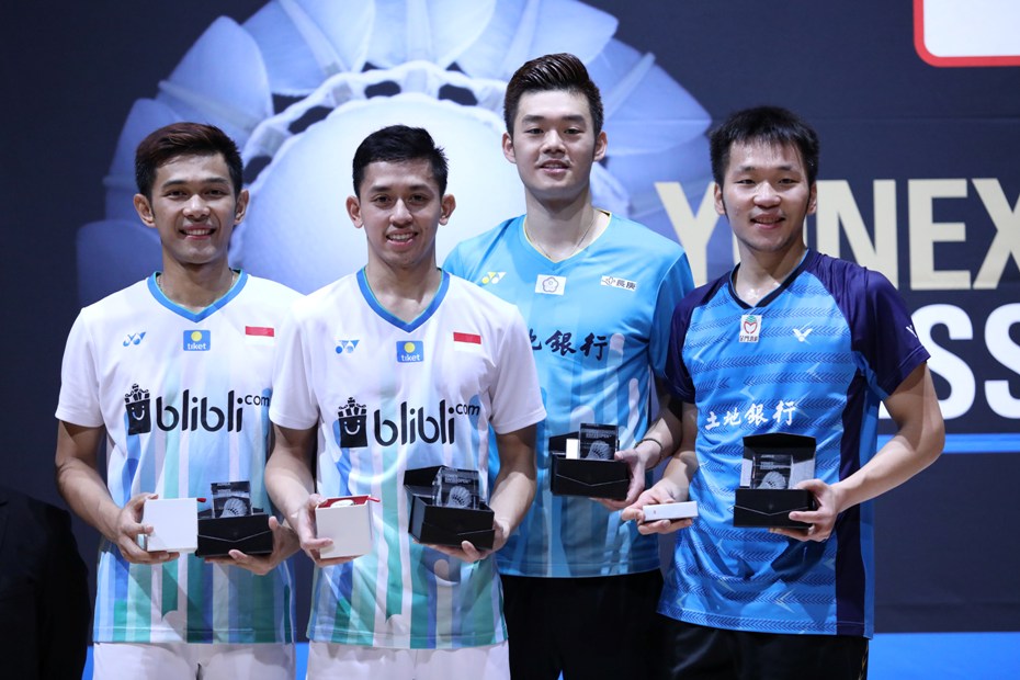 Fajar / Rian Raih Gelar Juara Swiss Open 2019