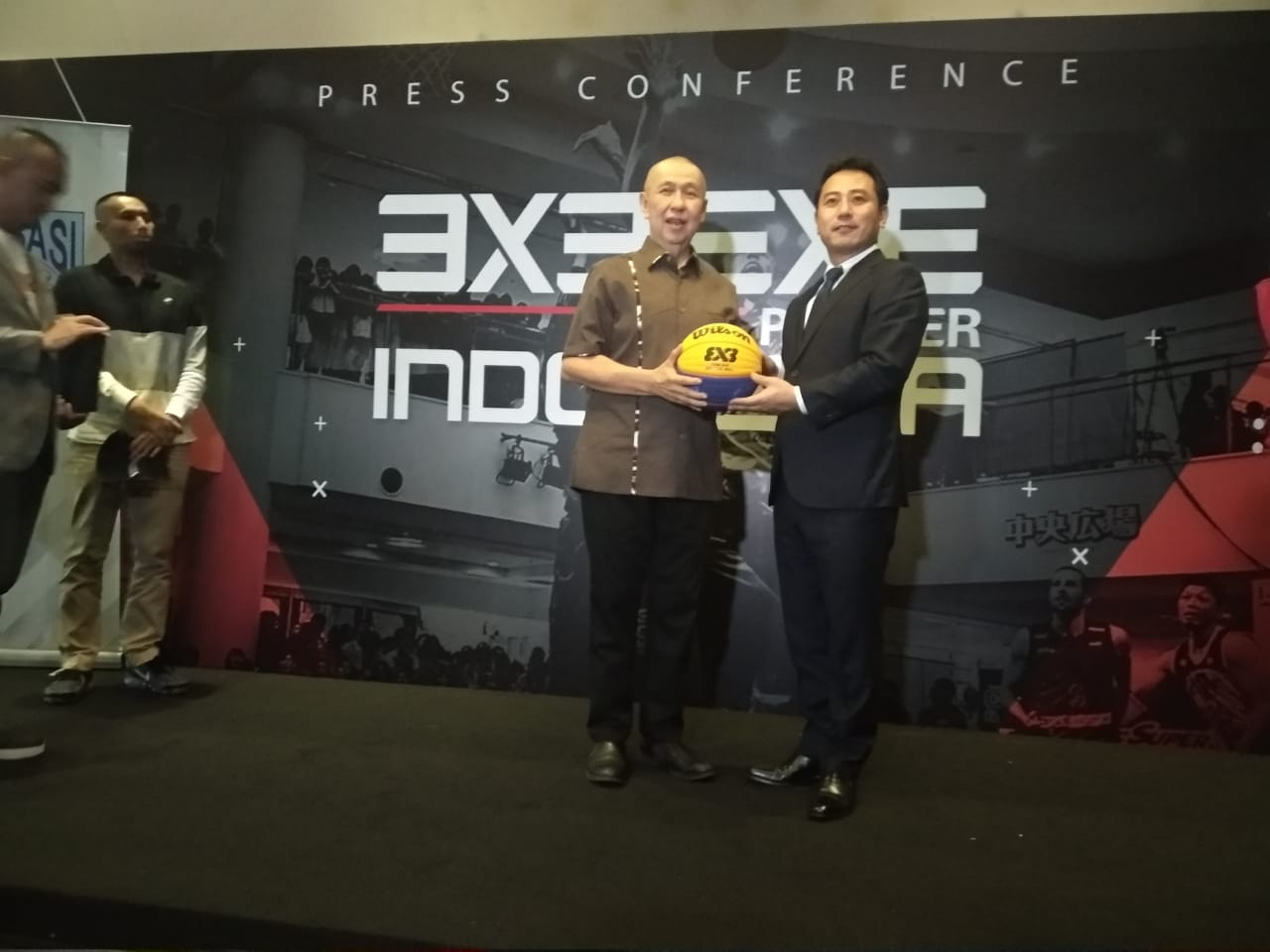 Ditanya soal Dukungan Menpora, Ketua Perbasi Mengelak