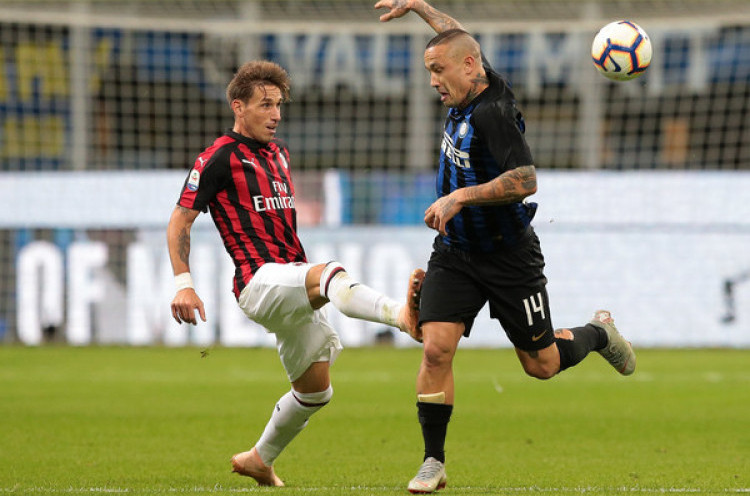 Spalletti Ungkap 3 Pemain Inter Milan Minta Diganti pada Babak Pertama Saat Hadapi AC Milan