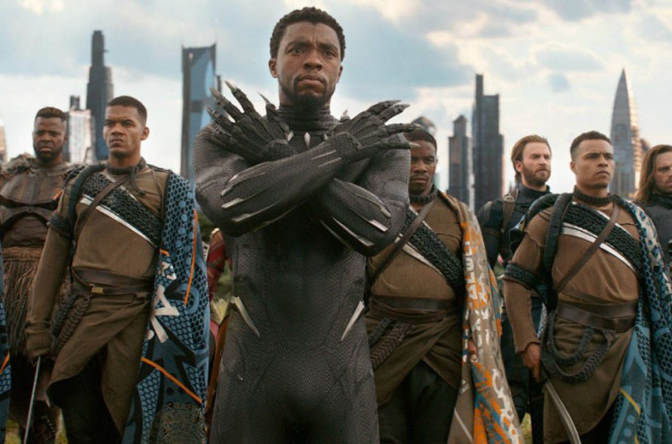 Selebrasi Wakanda Forever Black Panther yang Melegenda di Sepak Bola