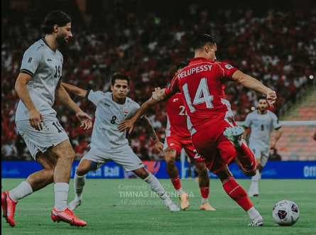 Hasil Round 4 Kualifikasi Piala Dunia 2026: Dikalahkan Irak, Indonesia Gagal ke Piala Dunia 2026
