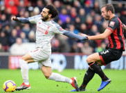 Prediksi Bournemouth Vs Liverpool: 14 Gol dari Empat Laga The Reds Melawan The Cherries