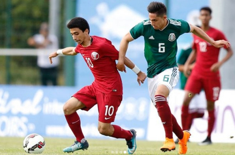 Andri Syahputra Tak Dipakai Lagi, Lawan Timnas Indonesia U-19 Digilas Meksiko