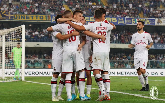 Hasil Pertandingan Liga-liga Eropa: Piatek Jadi Pahlawan AC Milan