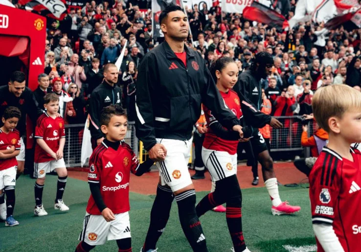 Tinggalkan Manchester United, Casemiro Gabung Bersama Lionel Messi di Inter Miami