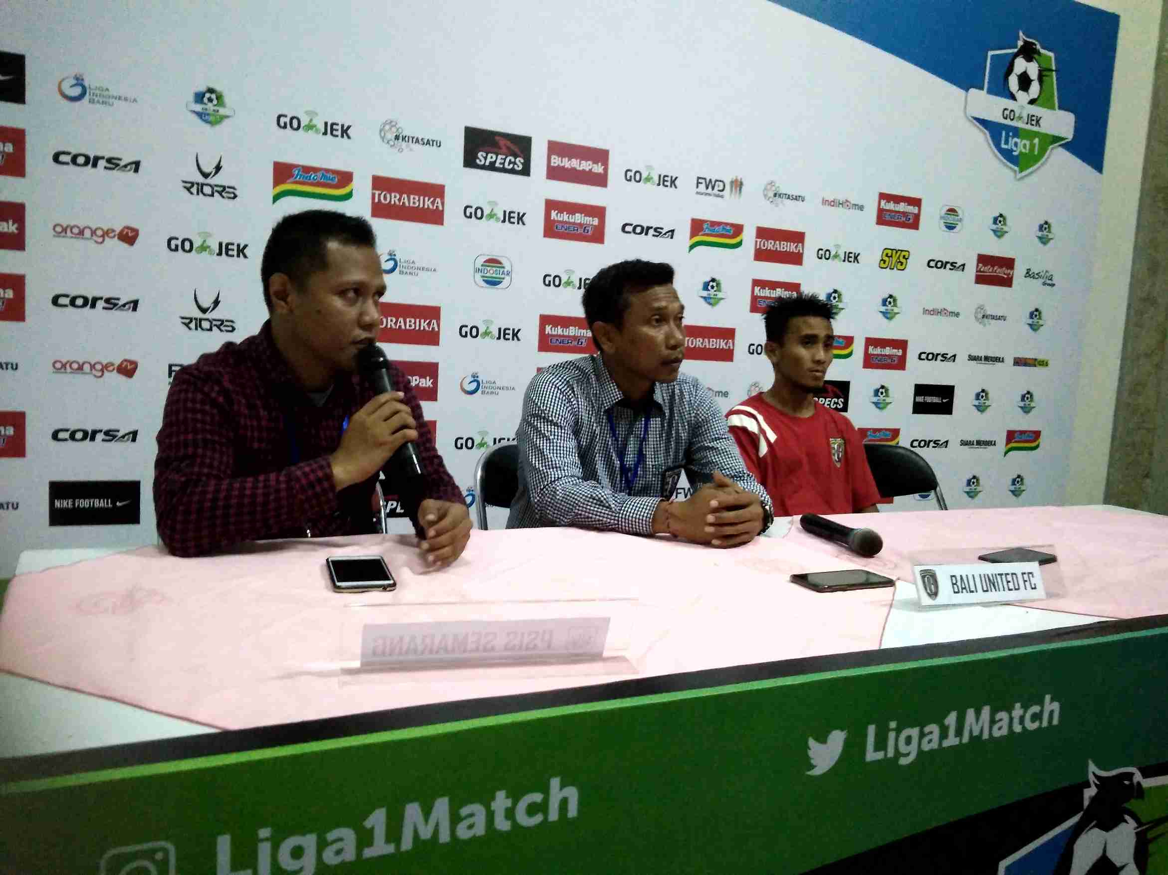 Widodo Cahyono Putro Tidak Masalah Bali United Petik Satu Poin dari PSIS