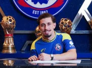 Dilepas Persija Jakarta, Gustavo Franca Resmi Gabung Arema FC