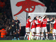 Menilik Statistik Minor Manchester United di Markas Arsenal