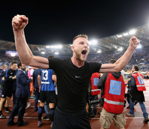 Legenda Inter Milan Merasa Mirip Milan Skriniar