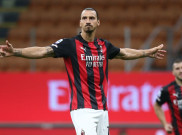 Tak Mau Kalah dengan Cristiano Ronaldo, Zlatan Ibrahimovic Juga Ukir Sejarah Bersama Milan
