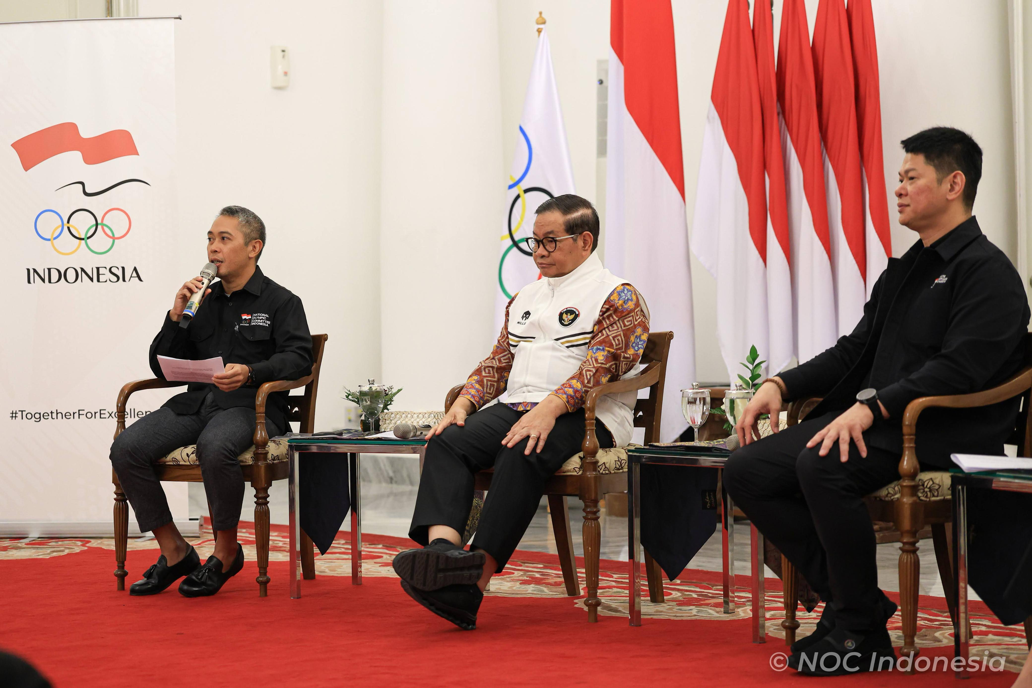 NOC Indonesia Ajak Masyarakat Rayakan Olympic Day 2025 di SCBD