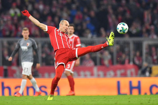 Arjen Robben Berambisi Balas Dendam pada Real Madrid