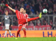 Arjen Robben Berambisi Balas Dendam pada Real Madrid