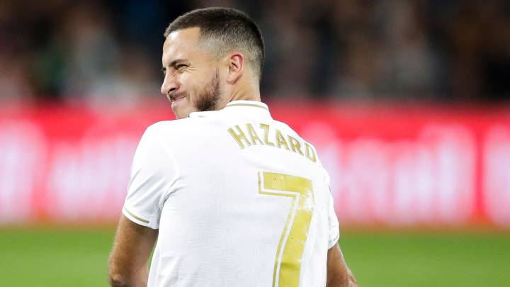 Eden Hazard Dianggap Tenggelam di Real Madrid
