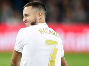 Eden Hazard Dianggap Tenggelam di Real Madrid