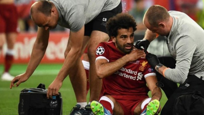 Mohamed Salah Terancam Gagal Tampil pada Piala Dunia 2018