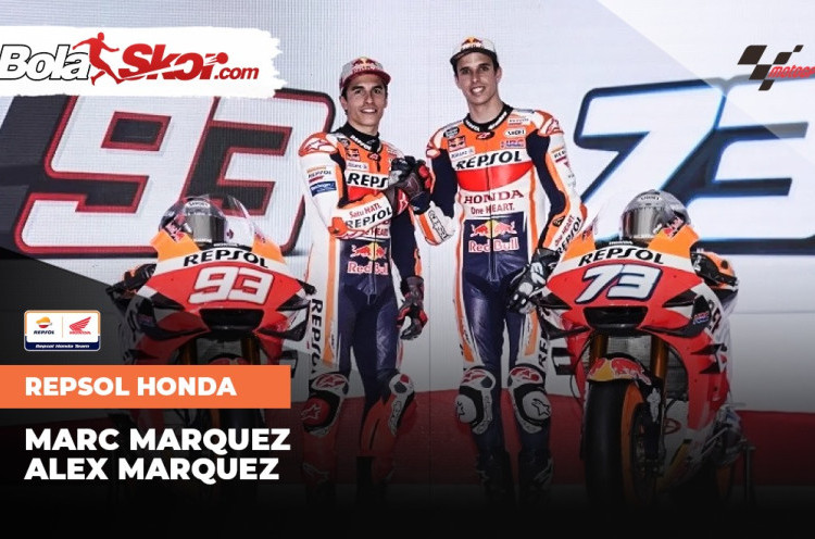 Profil Tim MotoGP 2020: Repsol Honda, Membuktikan Efektivitas Duo Marquez