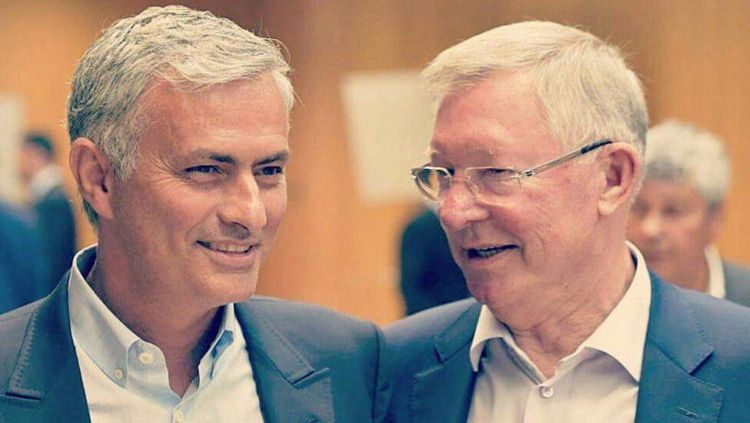 Bukan Paul Pogba, Jose Mourinho Ungkap Gelandang Impian Sir Alex Ferguson untuk Manchester United