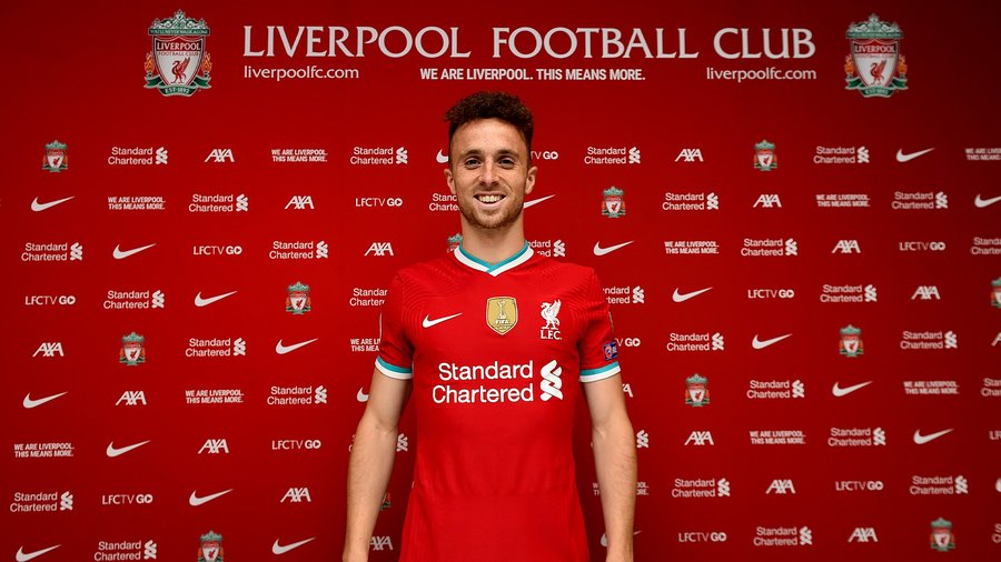 Sehari Setelah Thiago Alcantara, Liverpool Resmikan Diogo Jota