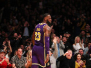 LA Lakers Gagal Lolos Playoff, Penjualan Jersey LeBron James Paling Laku