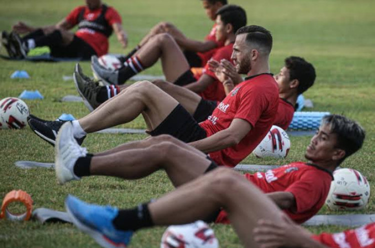 Yogi Nugraha Sebut Kondisi Fisik Bali United Belum Maksimal di Piala Menpora